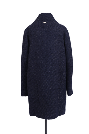 Wool Blend Overcoat