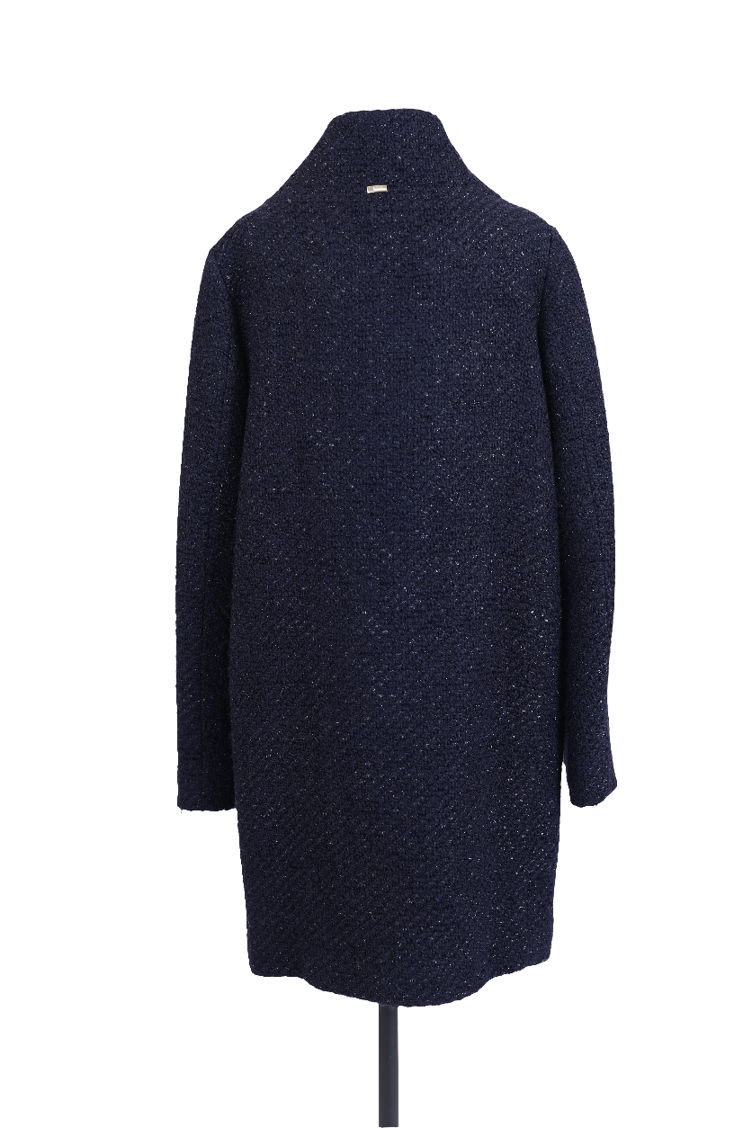 Wool Blend Overcoat