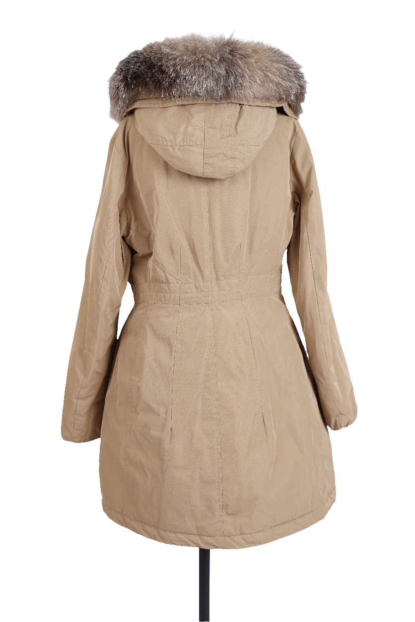 Monticole Down Parka W/ Fur Hood