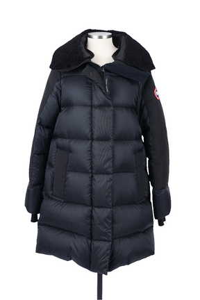 Altona Down Parka W/Shearling Collar
