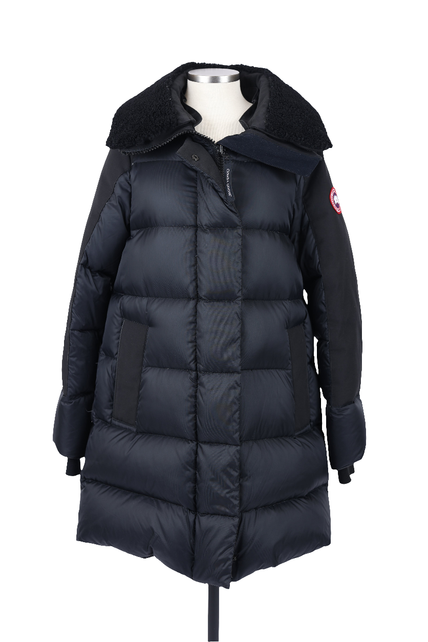 Altona Down Parka W/Shearling Collar