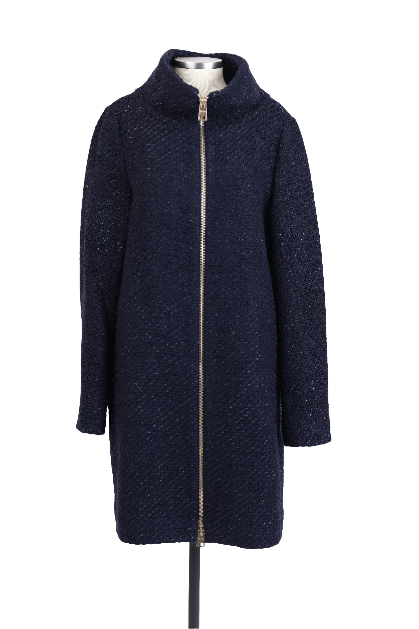 Wool Blend Overcoat
