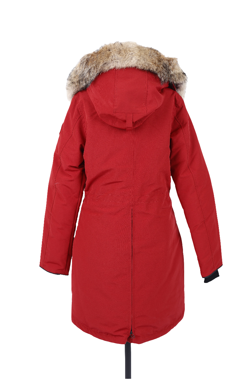 Rossclair Down Parka W Fur Hood