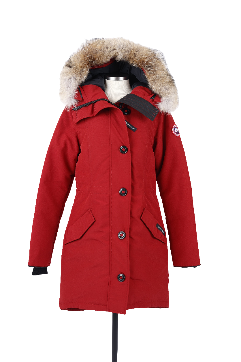 Rossclair Down Parka W Fur Hood