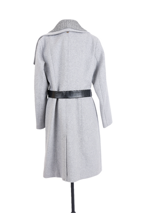 Cashmere Blend Dress Coat