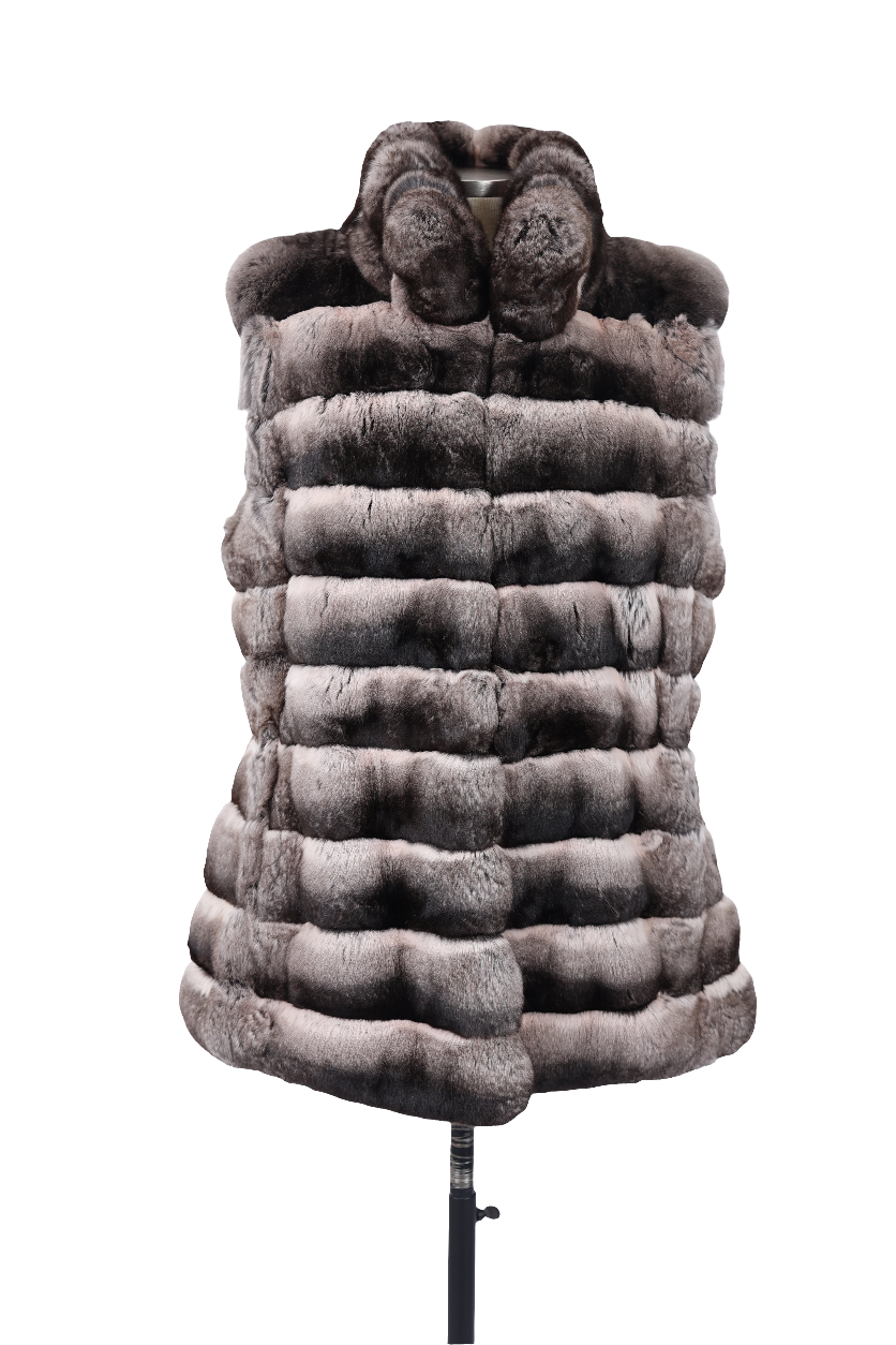 Chinchilla Vest