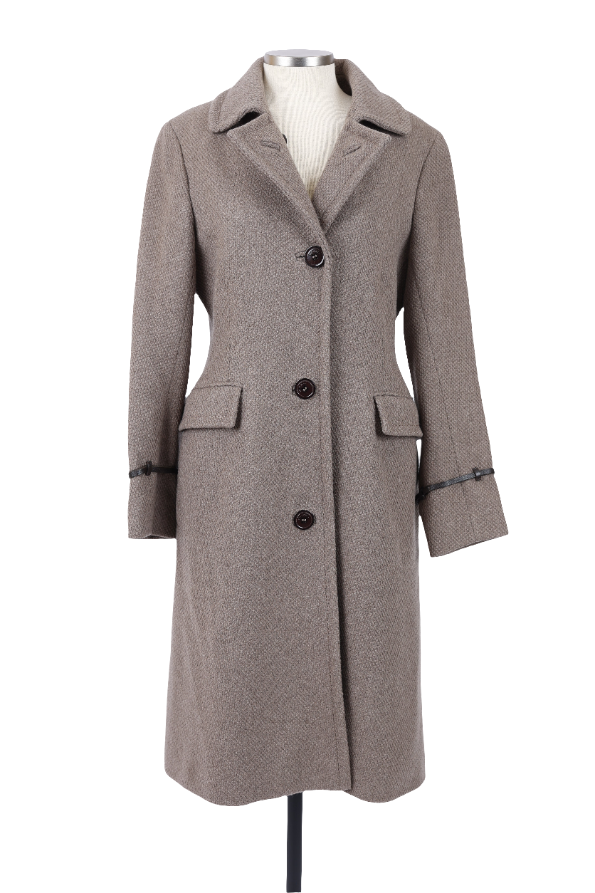 Cashmere Dress Coat