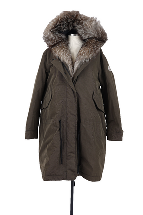 Veronika Down Fur Lined Parka