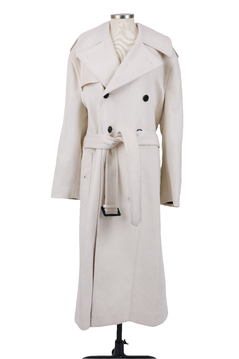 Wool Trench Coat