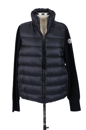 Down Sweater Jacket
