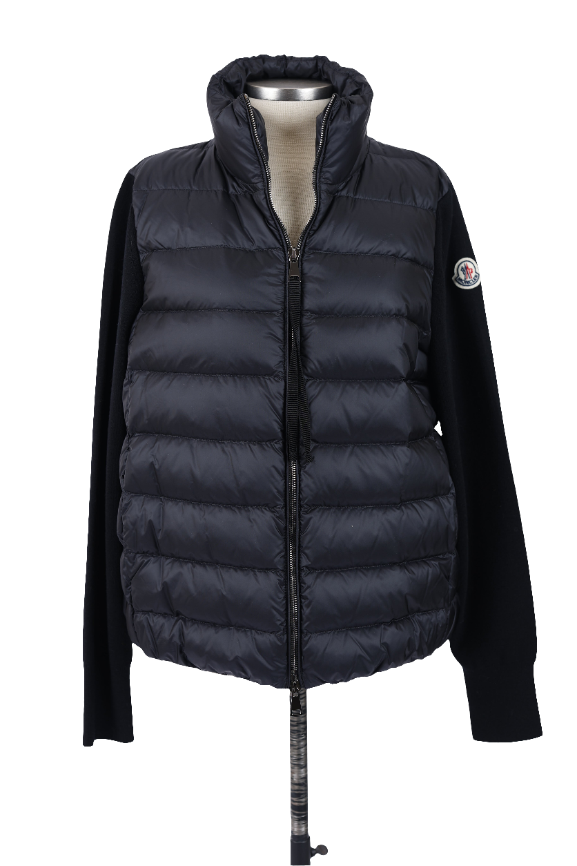 Down Sweater Jacket