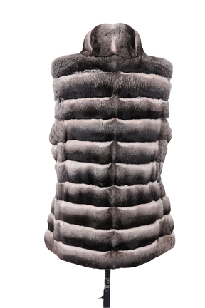Chinchilla Vest