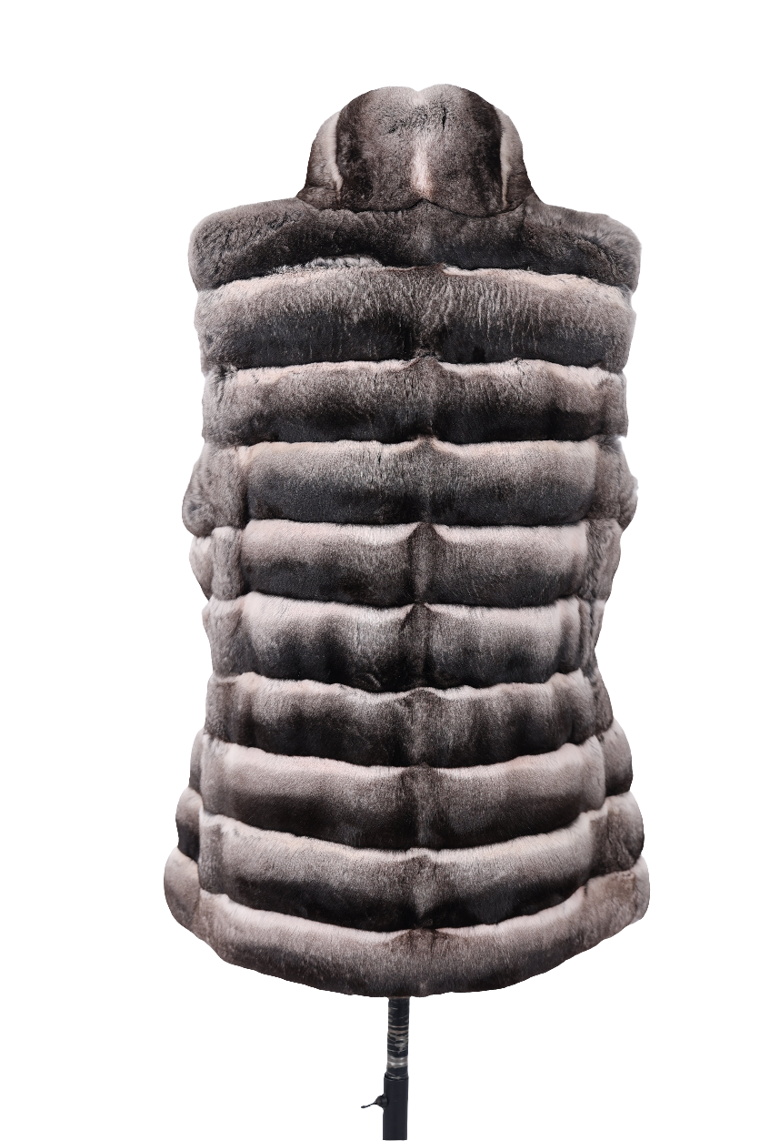 Chinchilla Vest