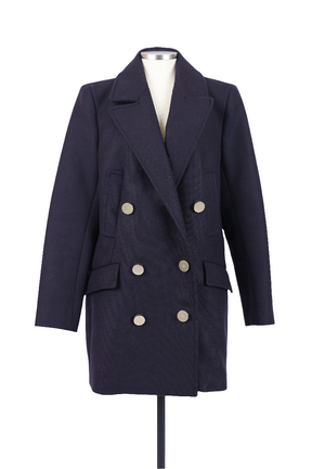 Galatea Down Wool Dress Coat