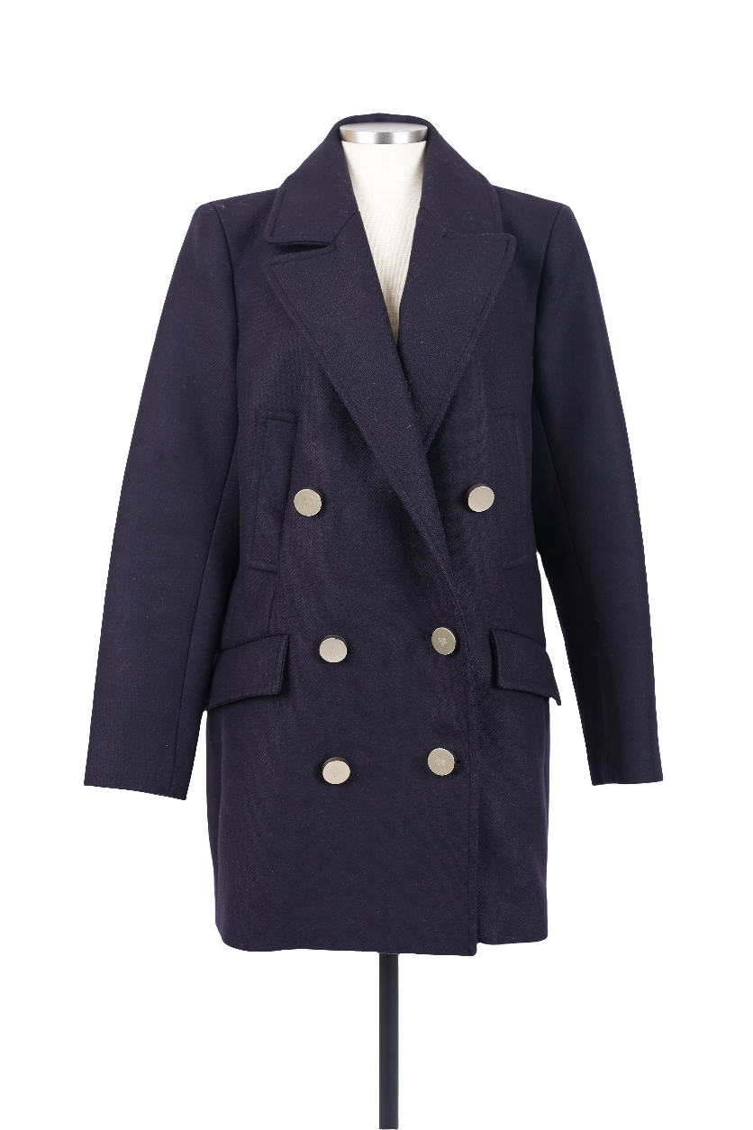 Galatea Down Wool Dress Coat