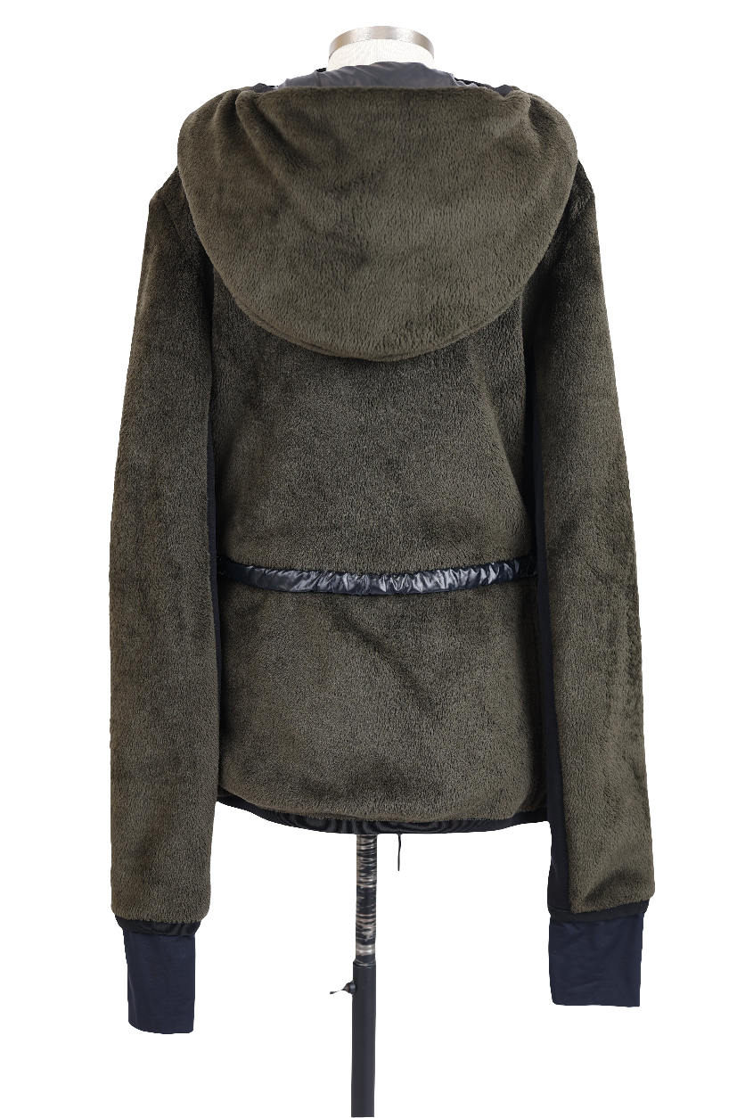 Sherpa Down Hoodie jacket