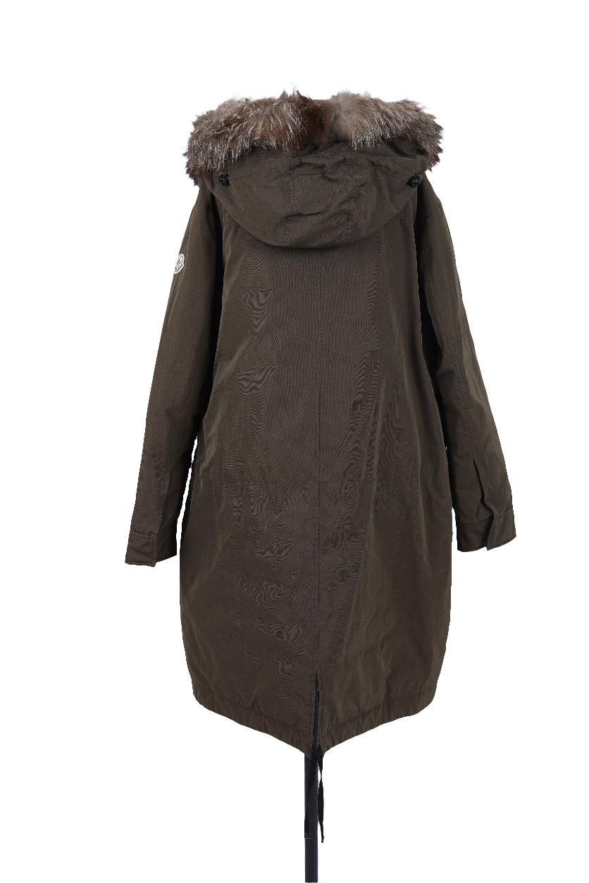 Veronika Down Fur Lined Parka