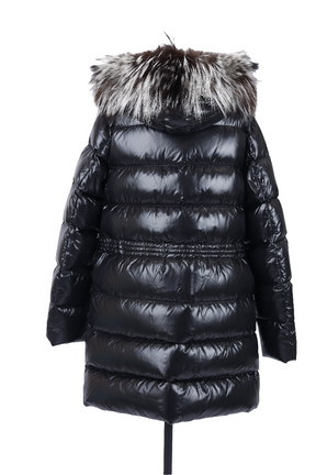 Aphrotiti Down Parka W/ Fur Hood