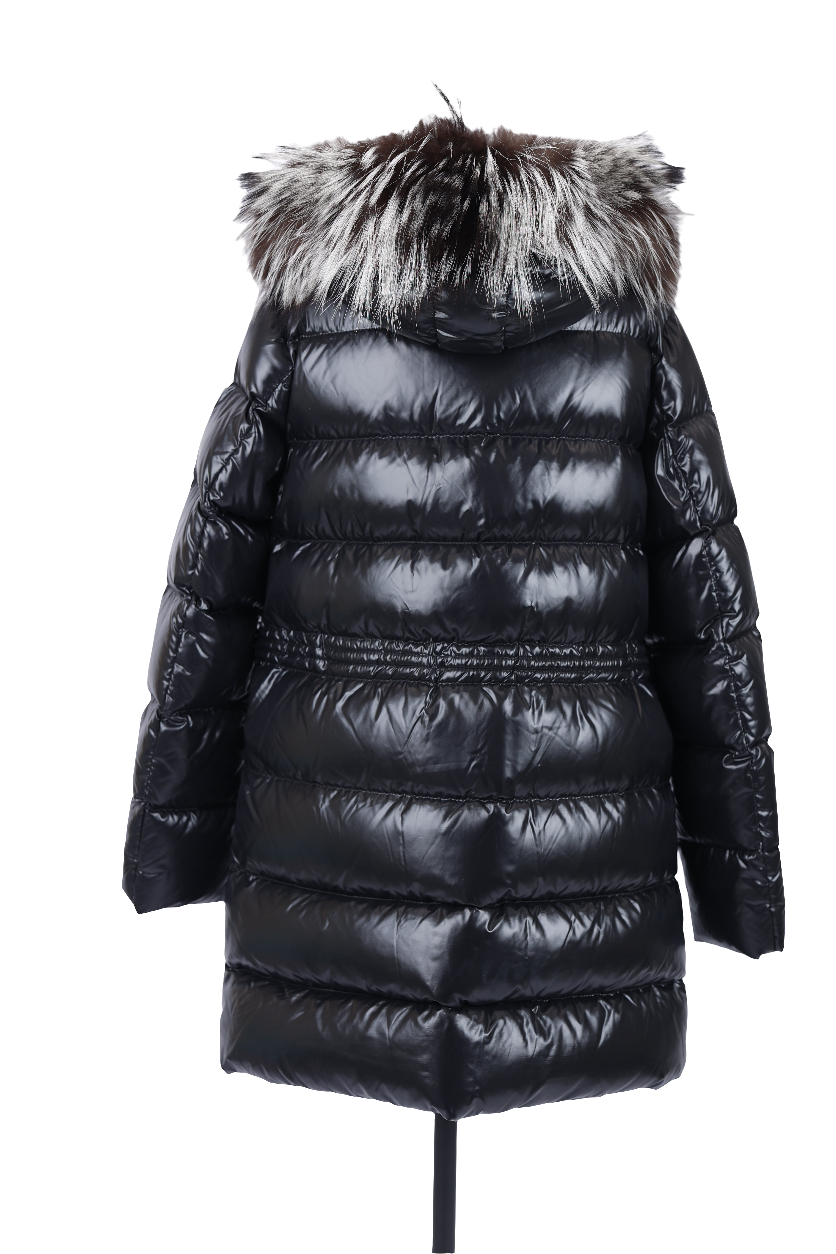 Aphrotiti Down Parka W/ Fur Hood