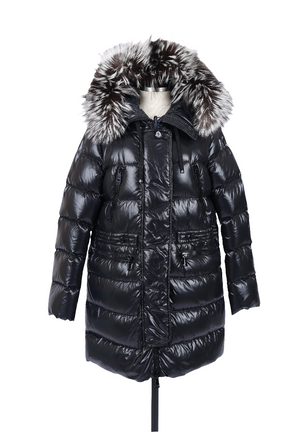 Aphrotiti Down Parka W/ Fur Hood