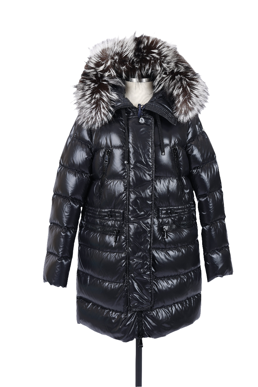 Aphrotiti Down Parka W/ Fur Hood