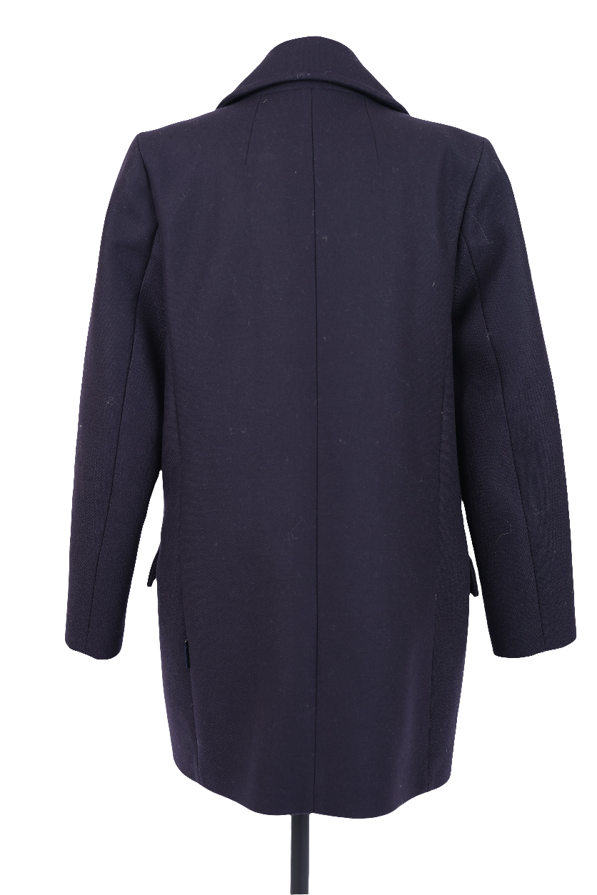 Galatea Down Wool Dress Coat