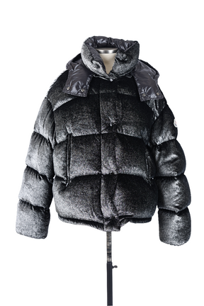 Caille Metallic Down Puffer