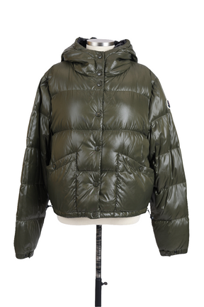 Bardanette Cropped Down Puffer Jacket