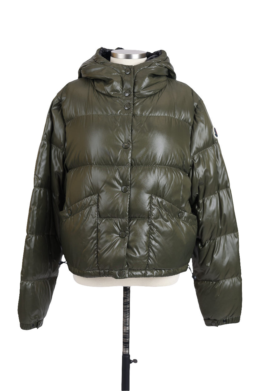 Bardanette Cropped Down Puffer Jacket