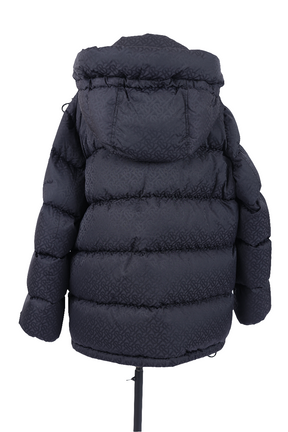 Printed Down Puffer Jacket