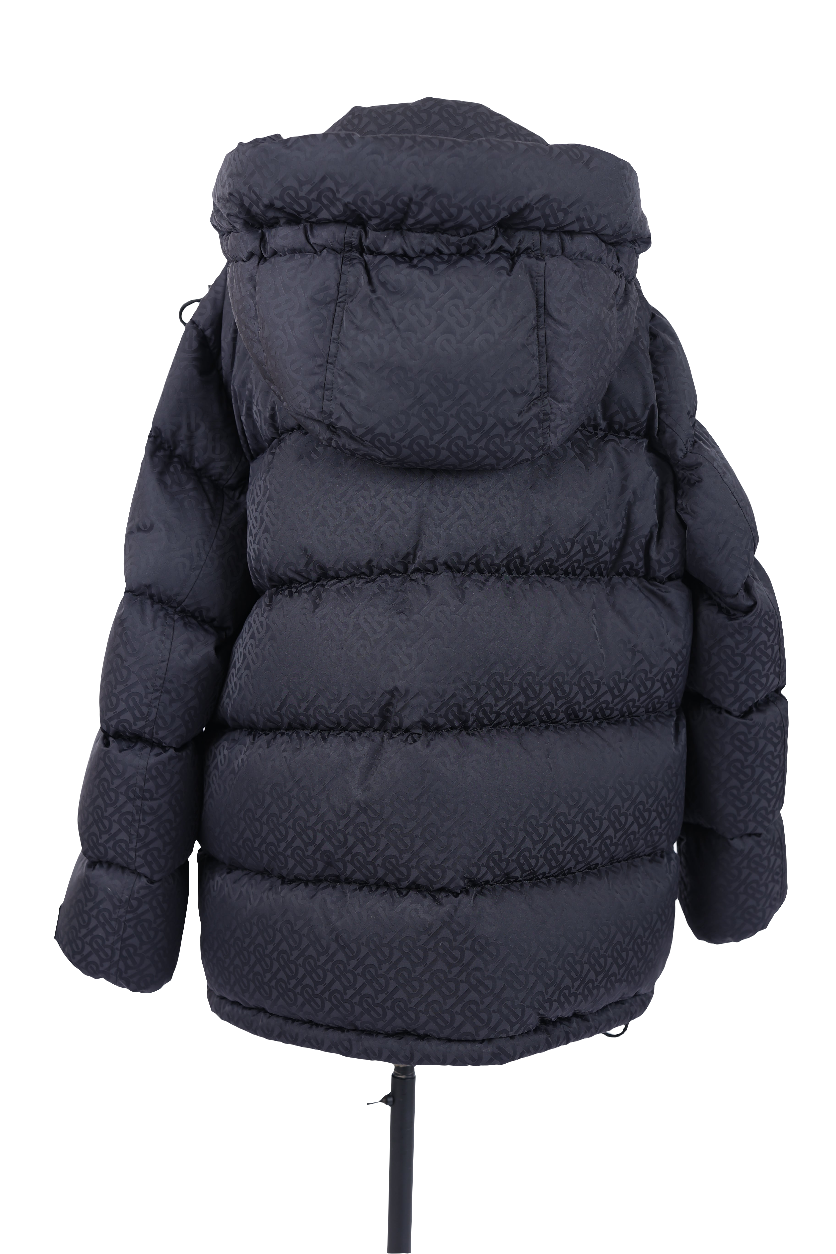 Printed Down Puffer Jacket