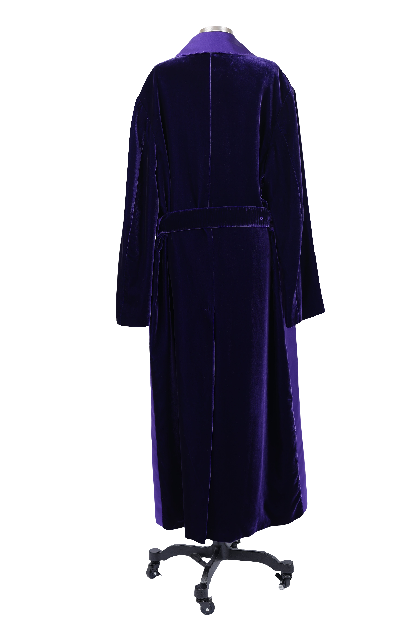 Wool Blend Trench Coat