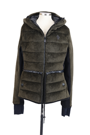 Sherpa Down Hoodie jacket