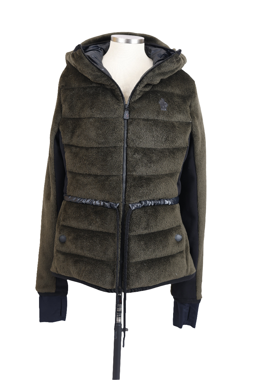 Sherpa Down Hoodie jacket