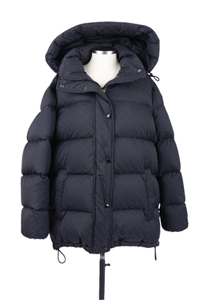 Printed Down Puffer Jacket