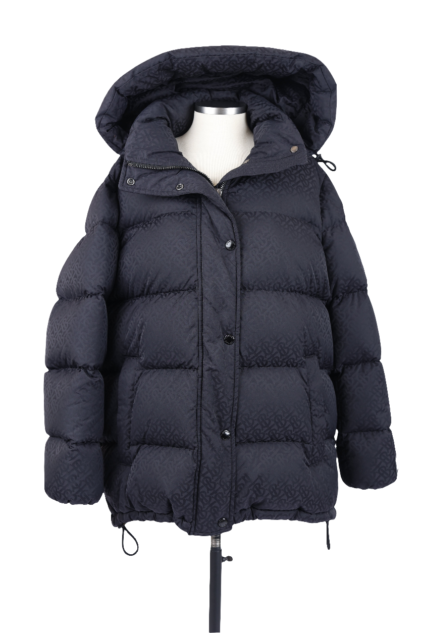 Printed Down Puffer Jacket