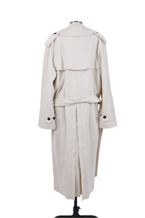 Wool Trench Coat