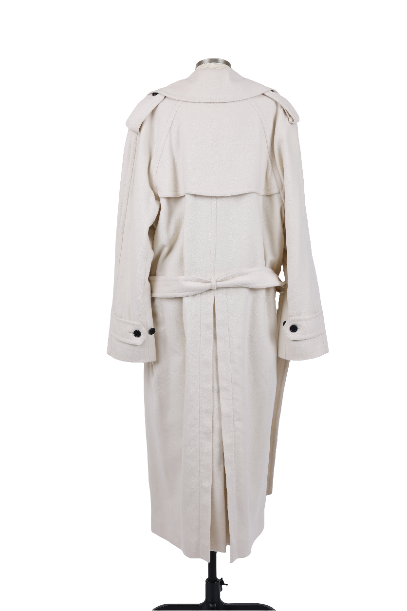 Wool Trench Coat