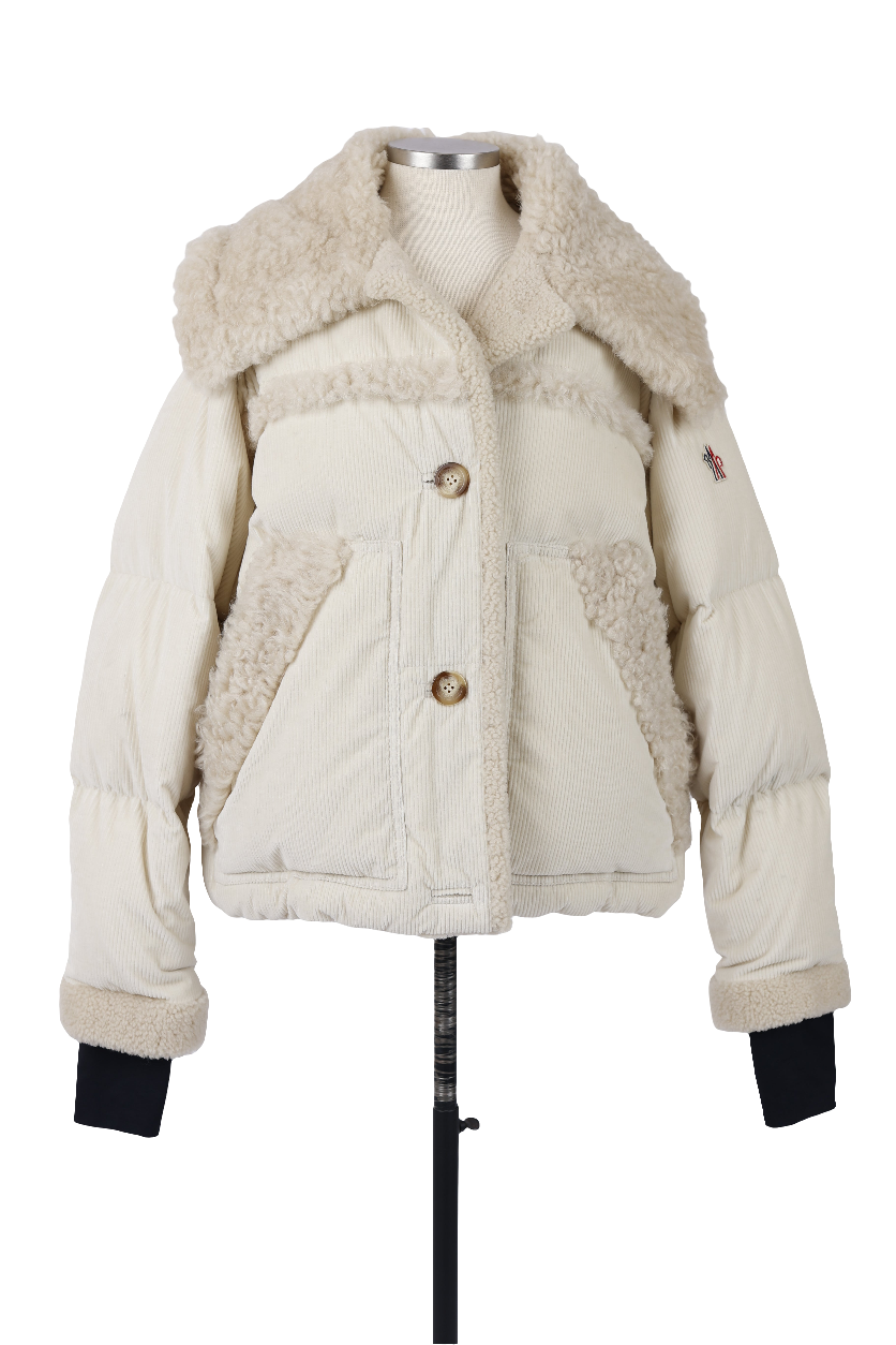 Caleu Down Puffer Jacket W/ Fur Collar