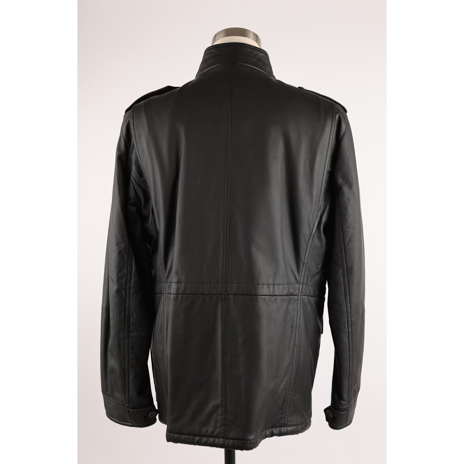 Deer Leather Jacket W/ Cashmere Lining