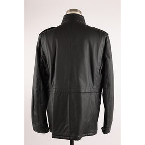 Deer Leather Jacket W/ Cashmere Lining