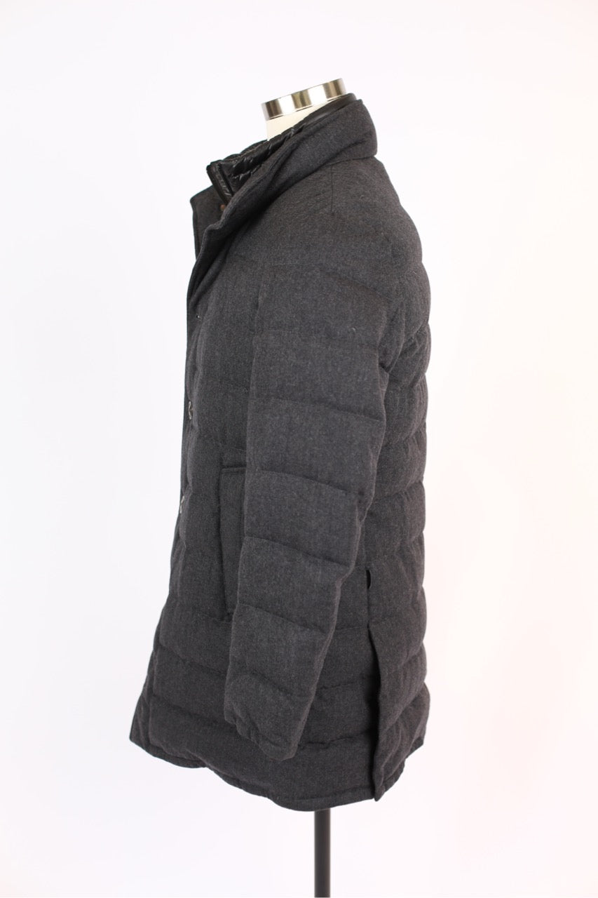 Down Filled Wool Parka