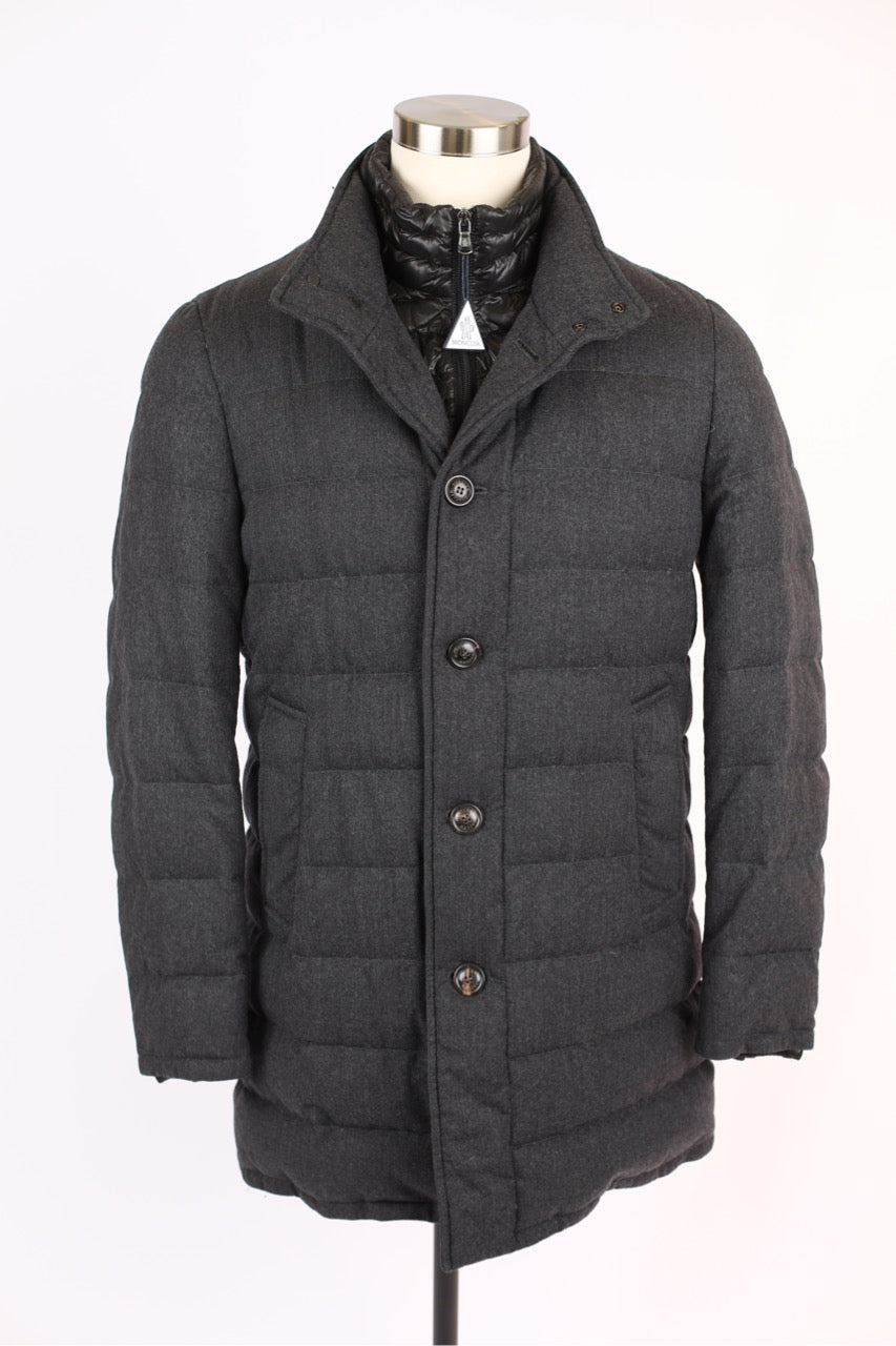 Down Filled Wool Parka