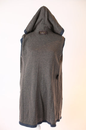 Cashmere Dress Coat Hoodie