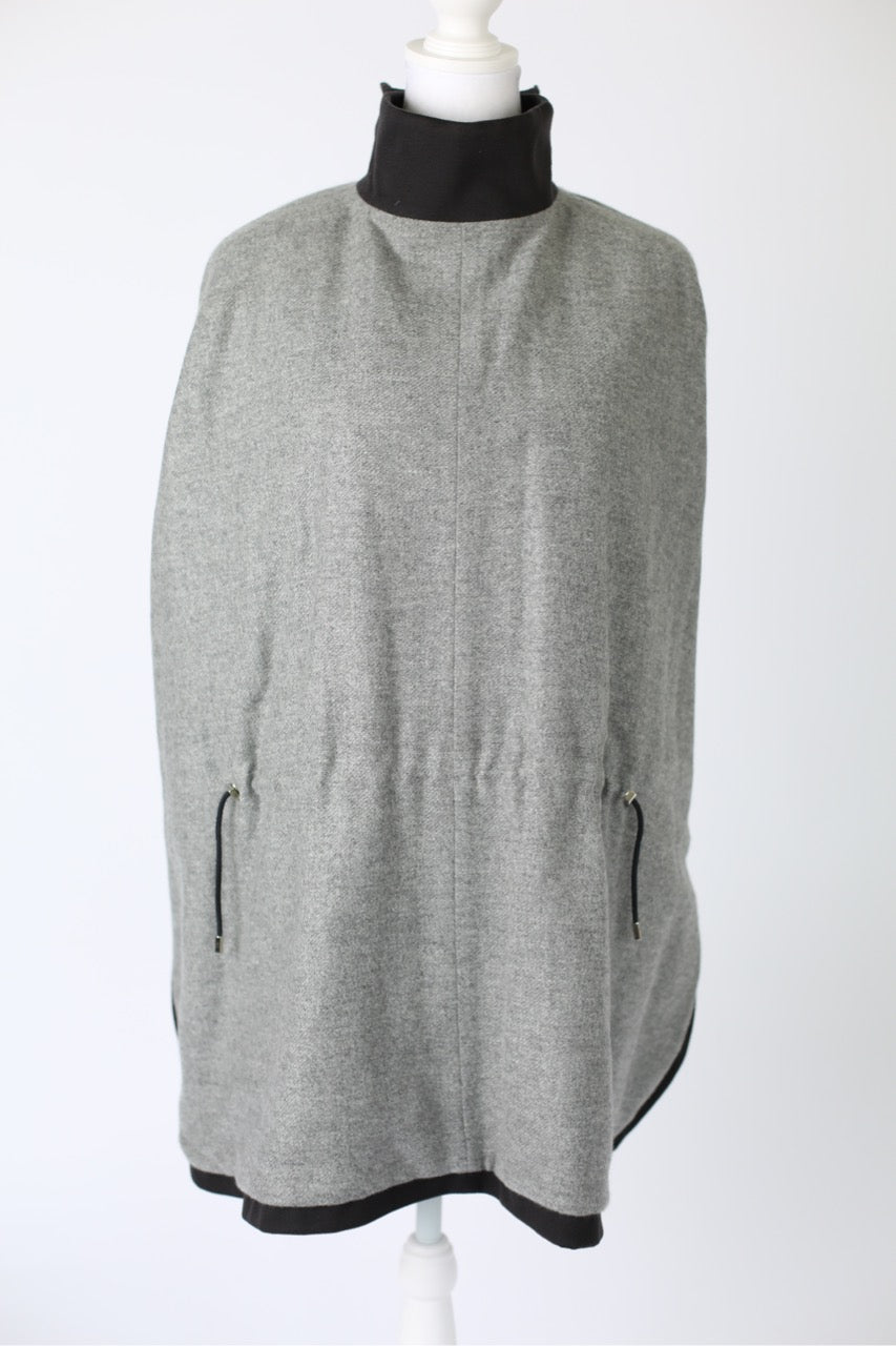 Double Faced Cashmere Cape