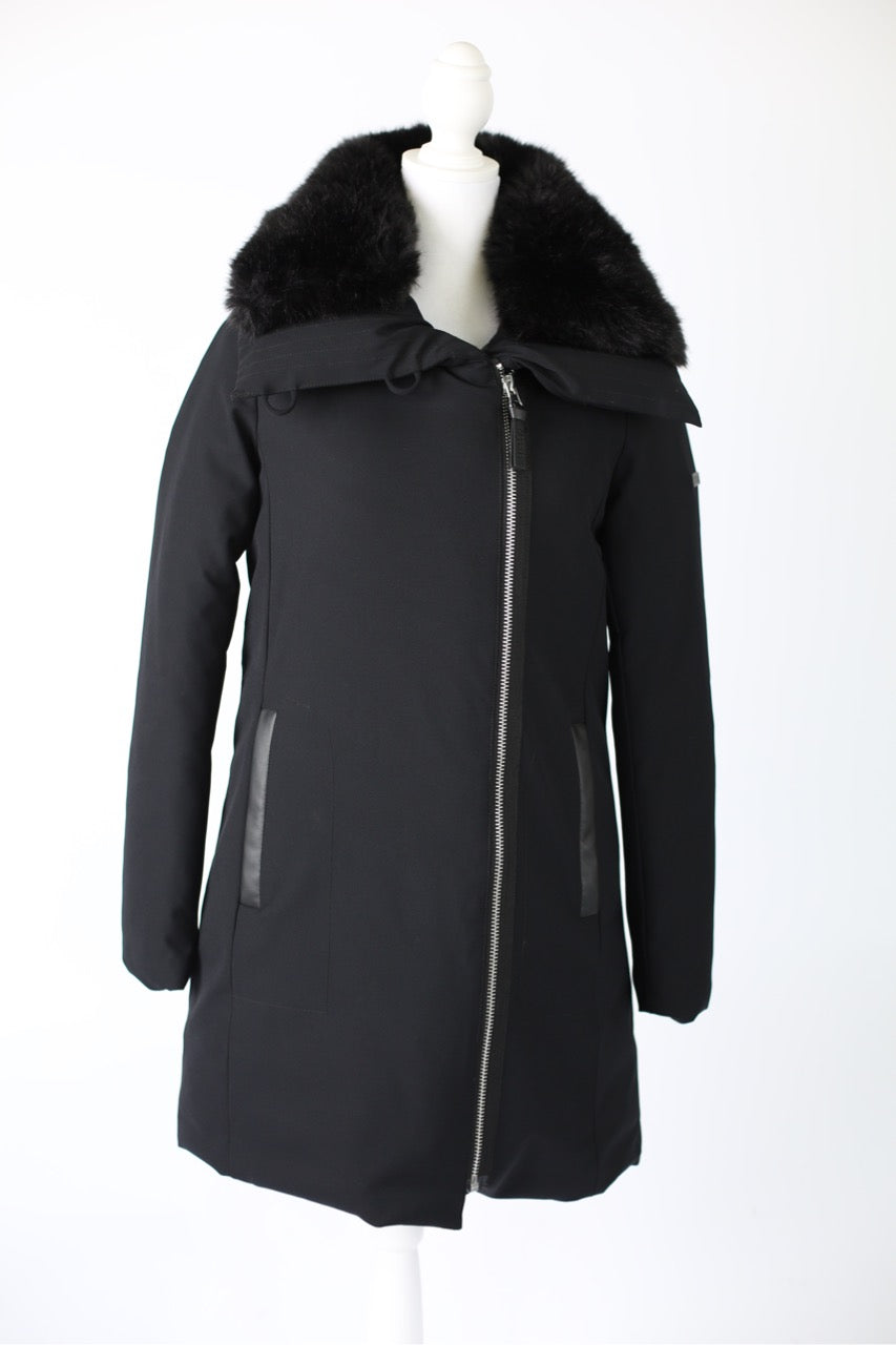 Fur Collar Puffer Coat