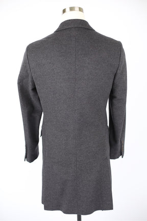 Double Breasted Cashmere Dress Coat