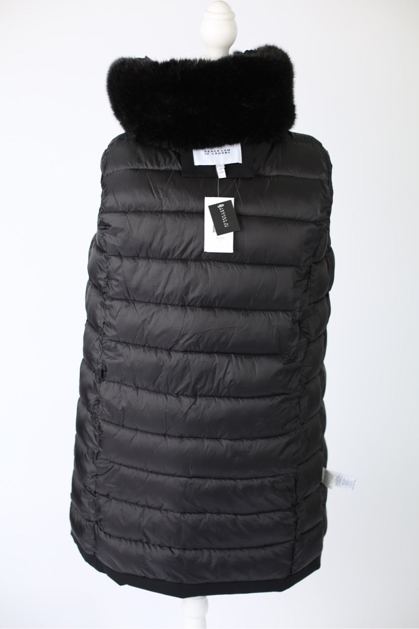 Fur Collar Puffer Coat