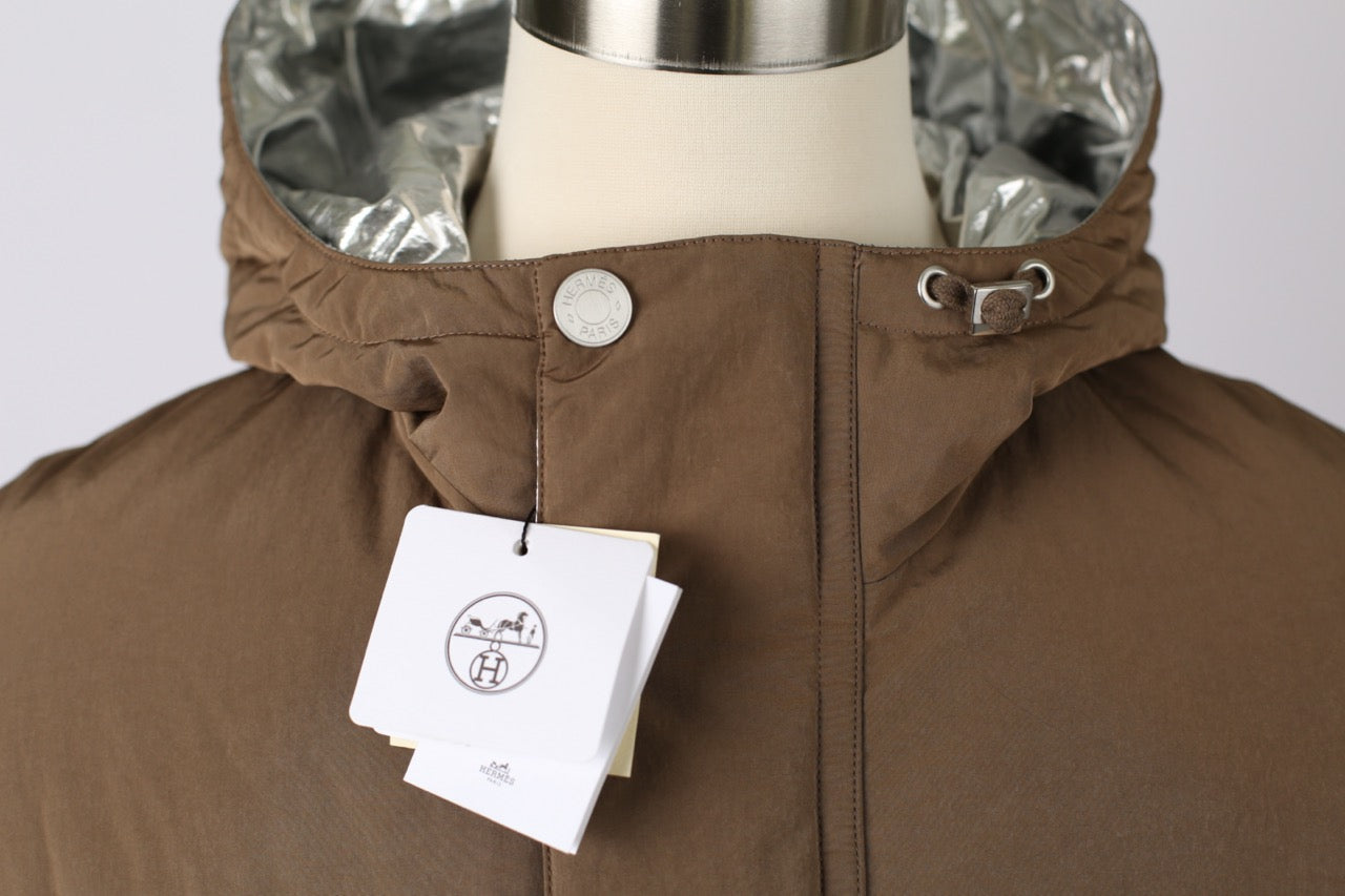 Down Filled Microwave Parka