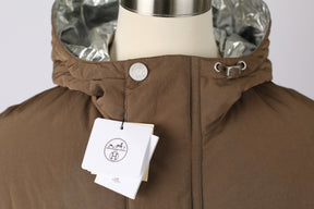 Down Filled Microwave Parka